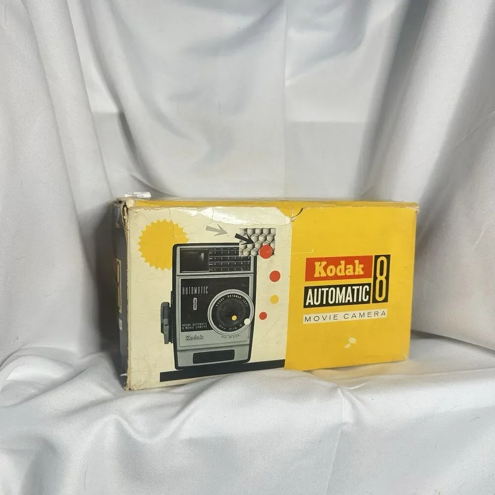 Kodak Automatic 8 Movie Camera Made in the USA